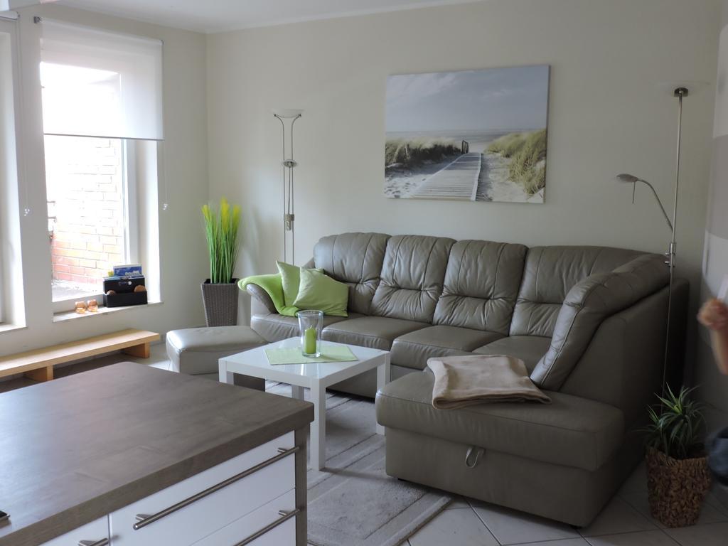 Ferienwohnung Marquardt Mit Wallbox 博尔滕哈根 外观 照片